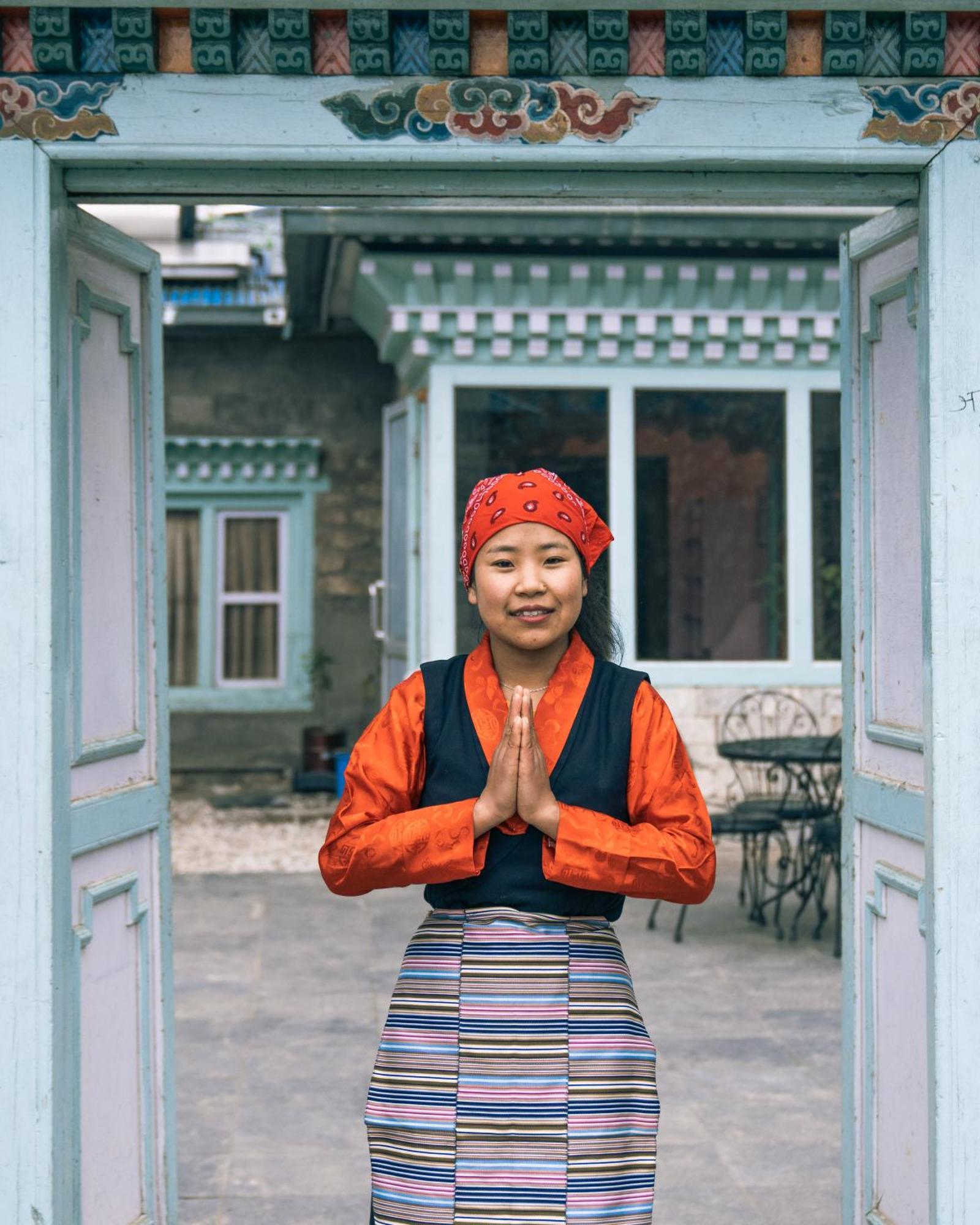 Mountain Lodges Of Nepal - Namche Bagian luar foto