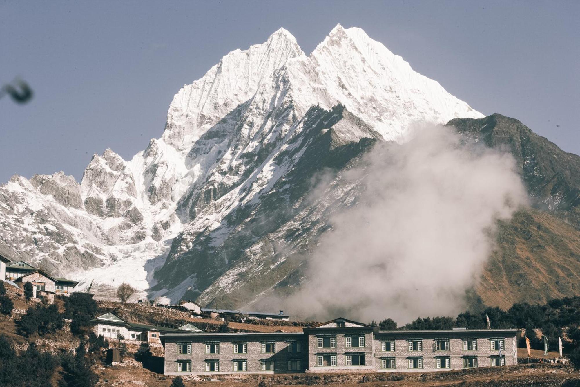 Mountain Lodges Of Nepal - Namche Bagian luar foto