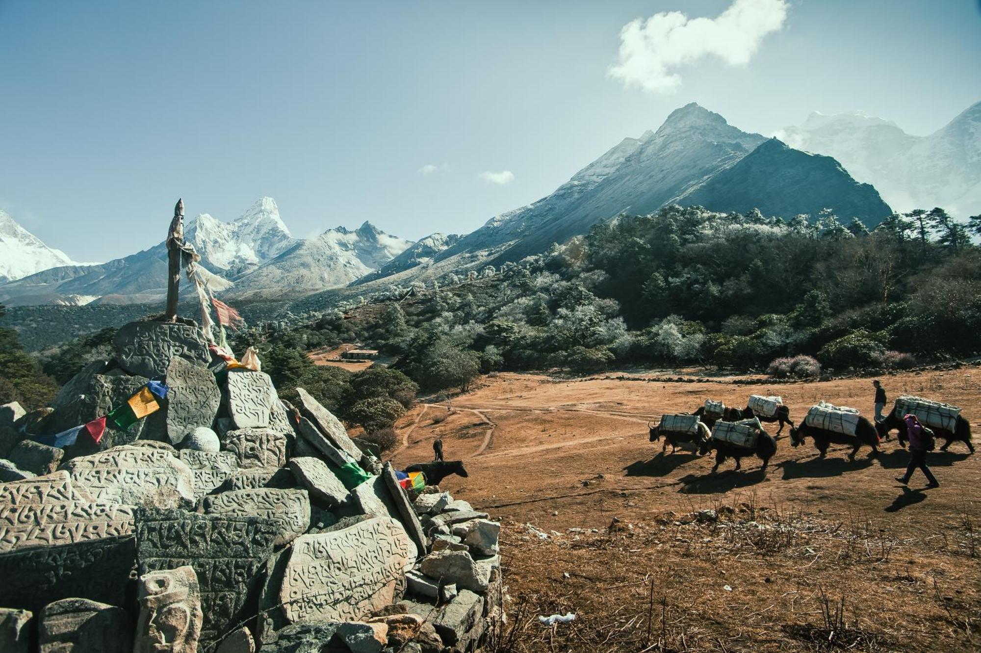 Mountain Lodges Of Nepal - Namche Bagian luar foto