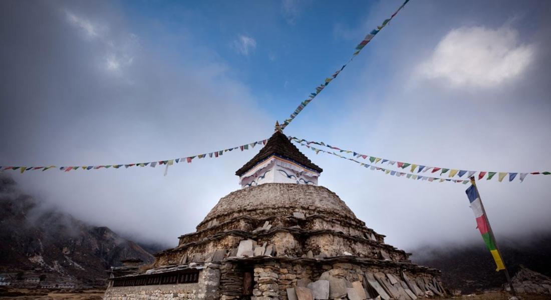 Mountain Lodges Of Nepal - Namche Bagian luar foto