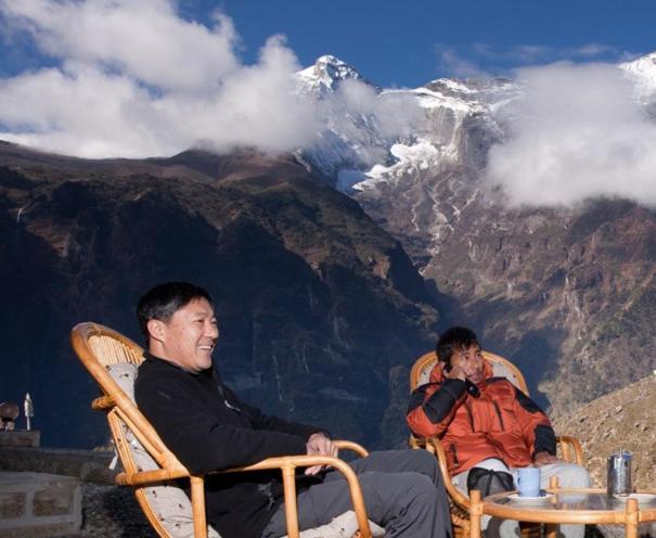 Mountain Lodges Of Nepal - Namche Bagian luar foto